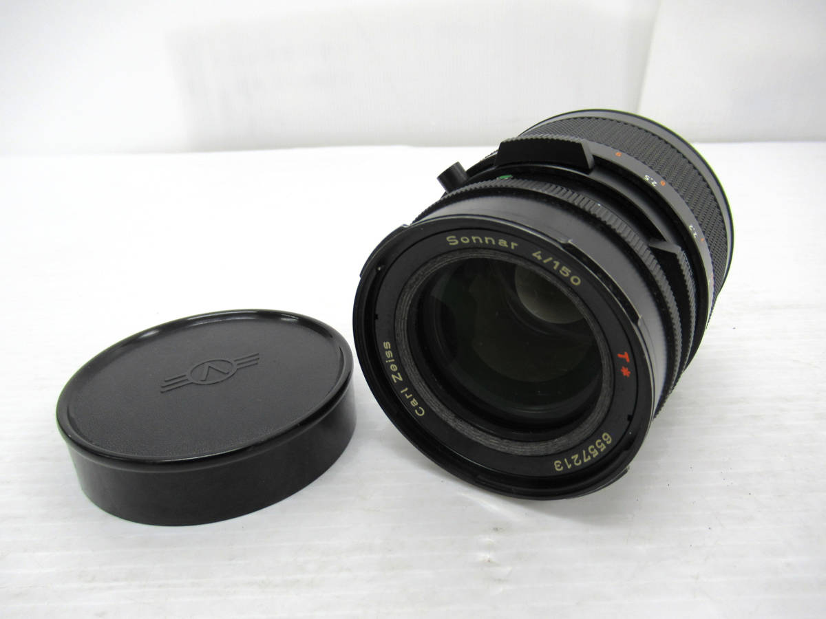 【CARL ZEISS/HASSELBLAD】子④j085//Sonnar 4/150