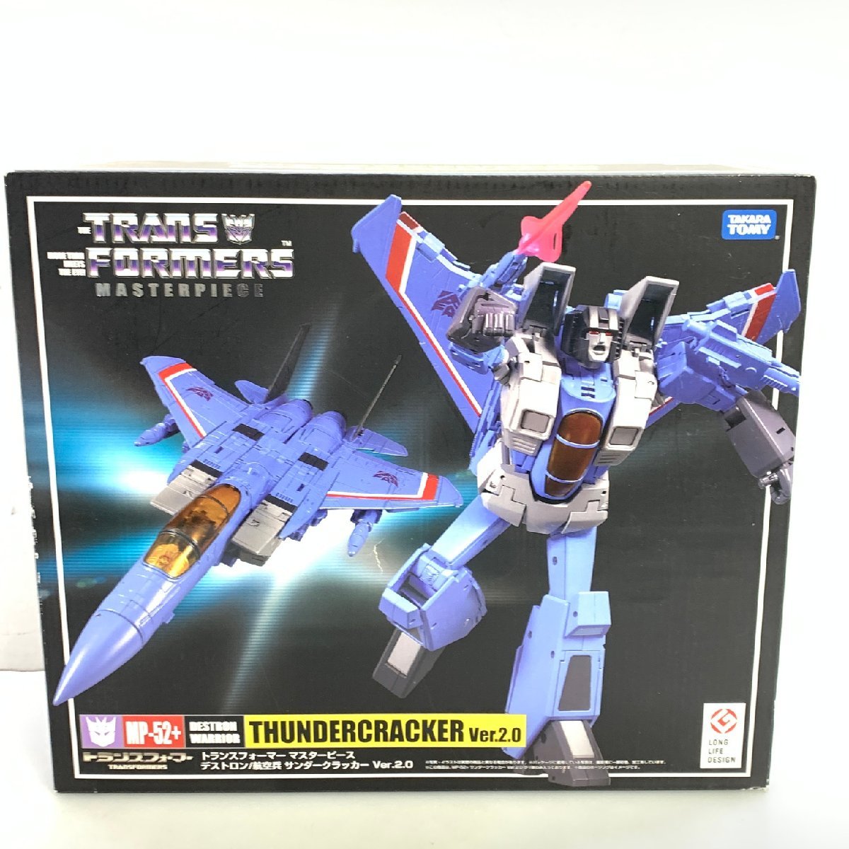  MIN 品 MSMO タカラトミー サンダークラッカーVer.2.0 トランスフォーマー マスターピース 55-230111-MK-3-MIN(トランスフォーマー)｜売買されたオークション情報、yahooの商品情報をアーカイブ公開 - トランスフォーマー
