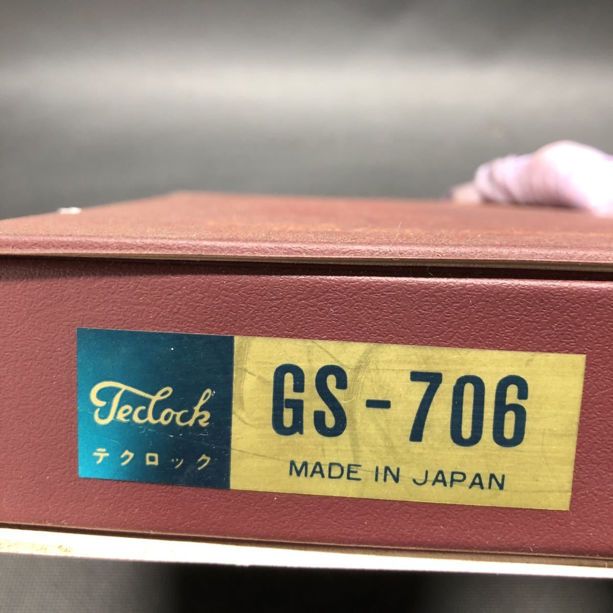 AI637 テクロック TECLOCK GS-706 ゴム プラスチック硬度計(その他)｜売買されたオークション情報、yahooの商品情報を ...