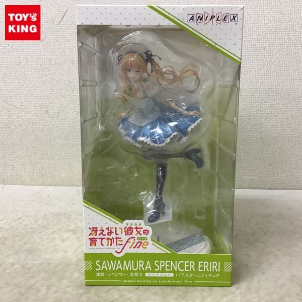 人気セール，豊富な 1円〜 アニプレックス 1/7 冴えない彼女の育てかたFine 澤村 スペンサー 英梨々 メイドVer.(コミック、アニメ)｜売買されたオークション情報、yahooの商品情報をアーカイブ公開 - オークファン その他