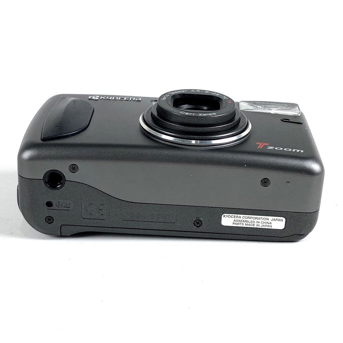 カメラ、光学機器 1円～☆KYOCERA T zoom コンパクトフィルムカメラ