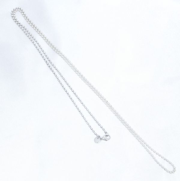 ティファニー【Tiffany＆Co.】Silver925 ロングボールチェーン