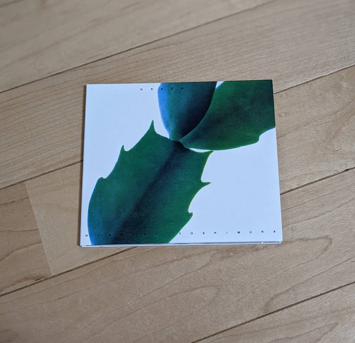【アンビエント/環境音楽】HIROSHI YOSHIMURA 吉村弘/GREEN デジパック美品CD