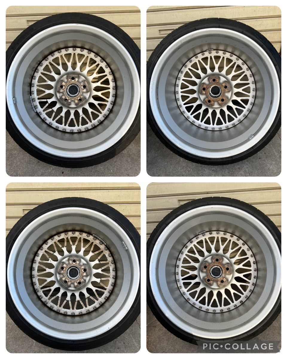 BBS スーパーRS 18インチ 8J 9J 中古4本セット RS503 RS504 鍛造 軽量 