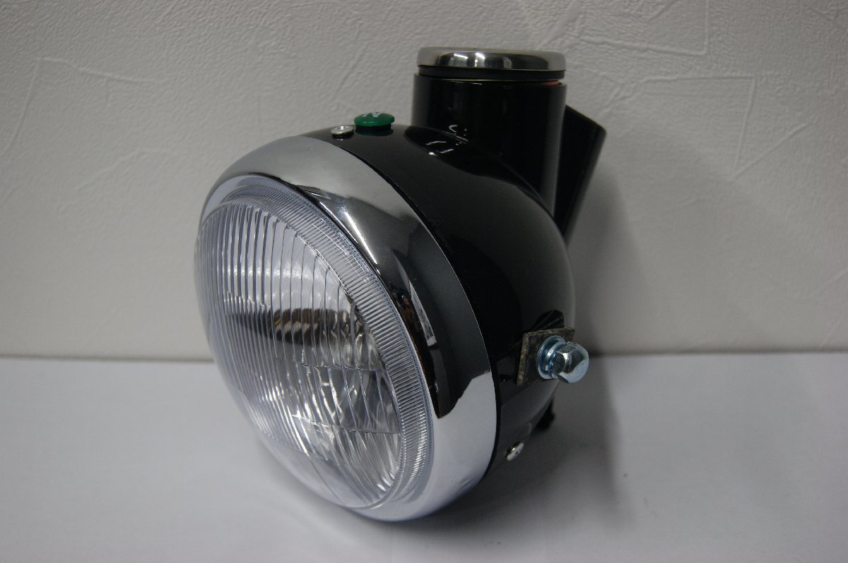 1円スタート 長期保管品 売り切り モンキー用 5Lタイプ ブラックヘッドライト&メーターセット