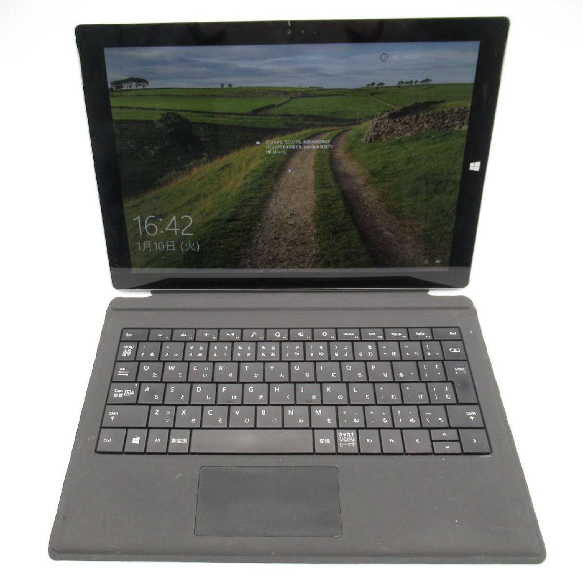 Microsoft surface pro3 corei5 4300U 1.90GHz SSD/256GB メモリ/8GB