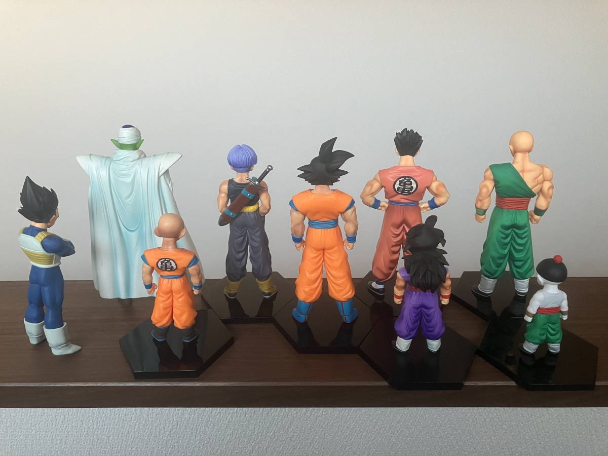 9体セット【究極激激激激レア】ドラゴンボールZ 超造集 Z戦士9体セット 