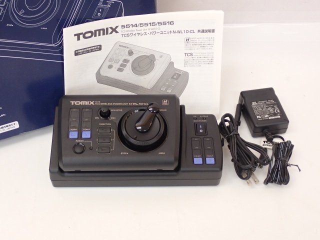 美品】 TOMIX トミックス 5515 TCS ワイヤレスパワーユニット N-WL10