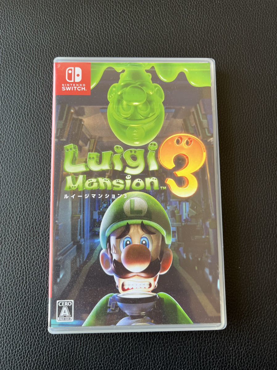 【送料無料】ルイージマンション3 Switch 中古美品_1