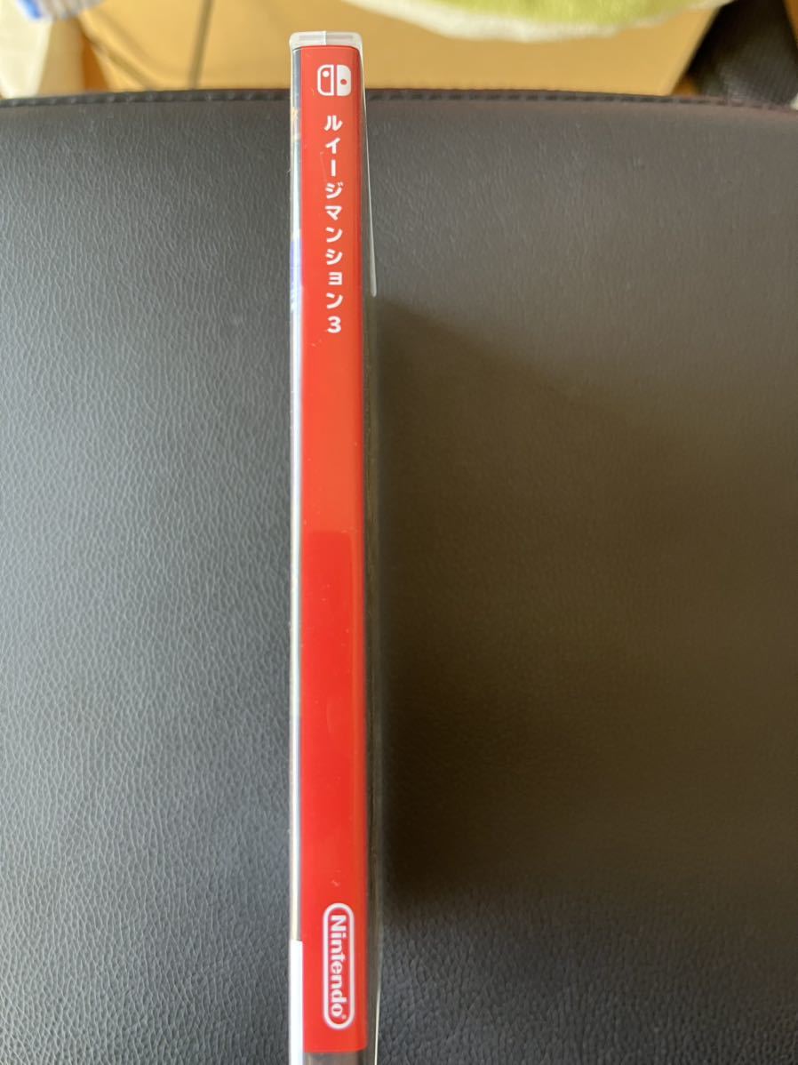 【送料無料】ルイージマンション3 Switch 中古美品_3