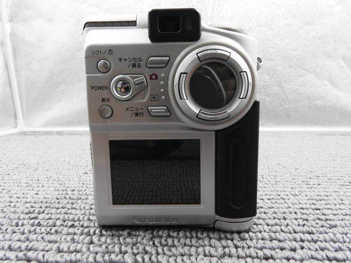【稼動品】FUJIFILM FinePix 4700z 本体 デジタルカメラ FUJIFILM 富士フィルム☆FinePix 4700Z コンパクトデジタルカメラ 通電
