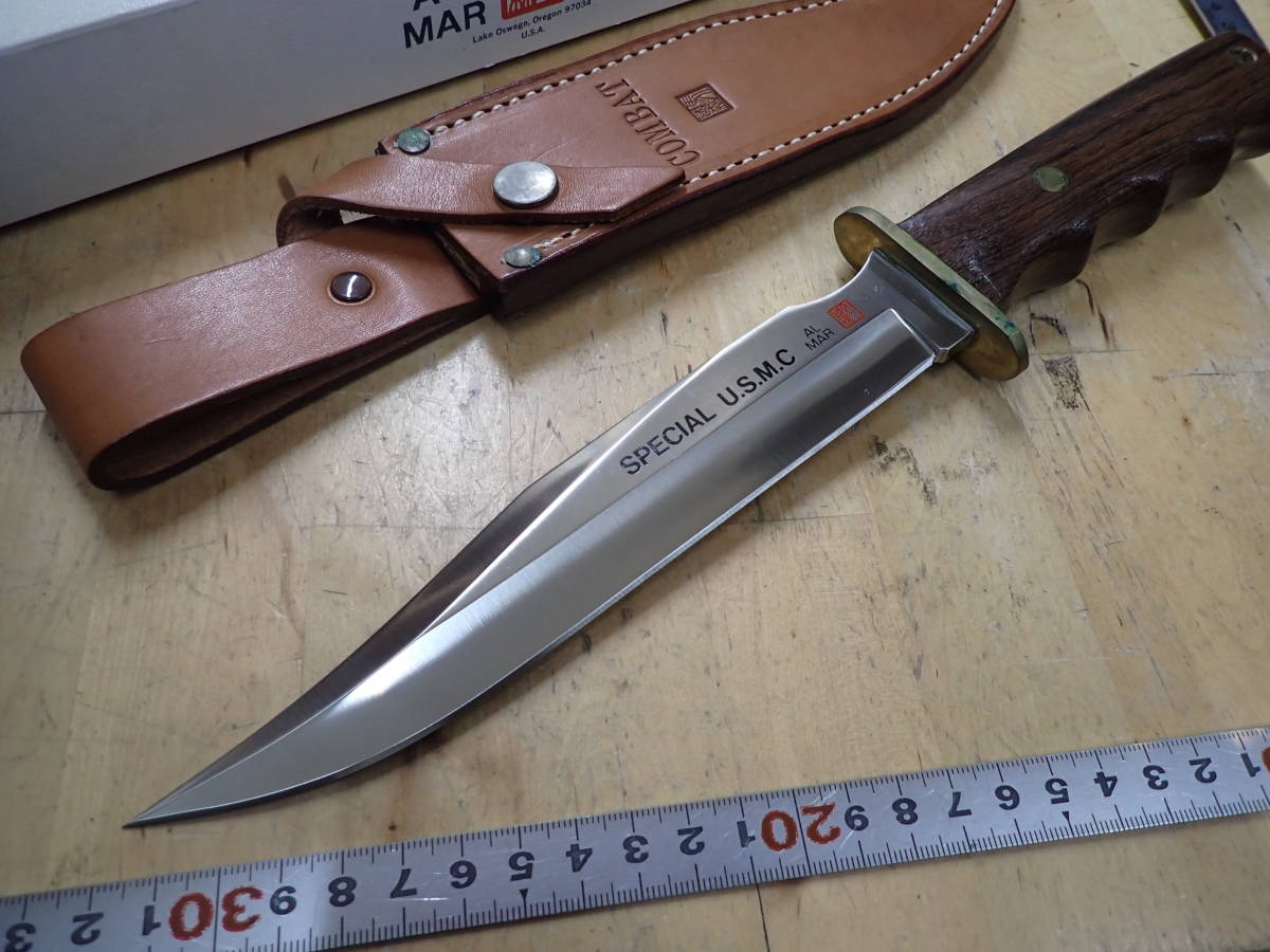 ALMAR KNIFE USMC コンバット シースナイフ ALMAR KNIFE USMC コンバット シースナイフ