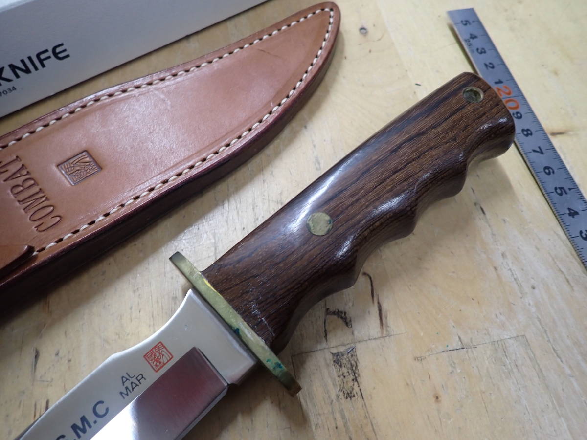 ALMAR KNIFE USMC コンバット シースナイフ ALMAR KNIFE USMC コンバット シースナイフ
