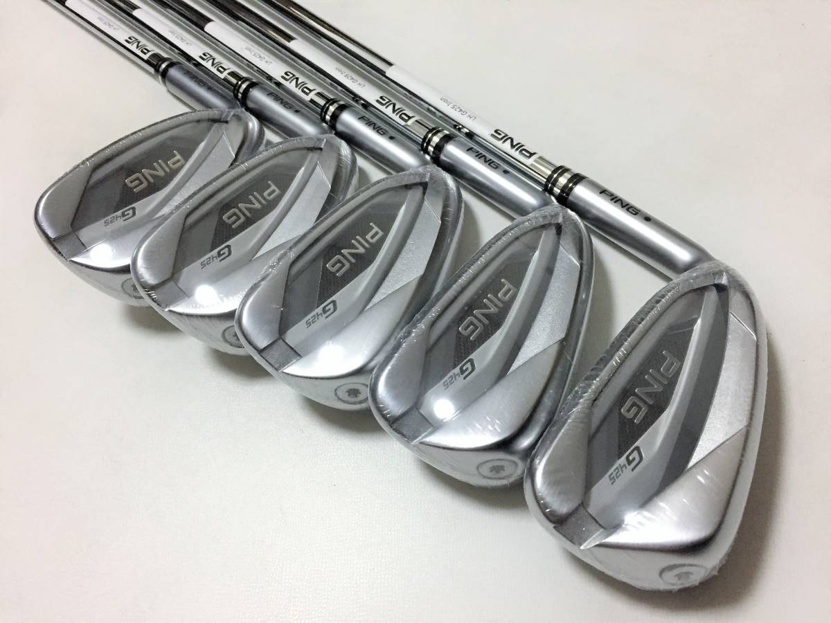 レフティ】PING G425 アイアン 6本セット(5ーPW) レフティー】ピン