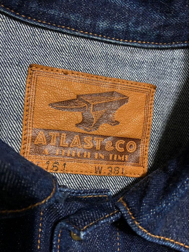 timeworn clothing LOT161 デニムジャケット アットラスト atlast at