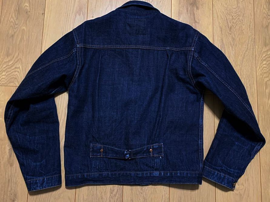timeworn clothing LOT161 デニムジャケット アットラスト atlast at