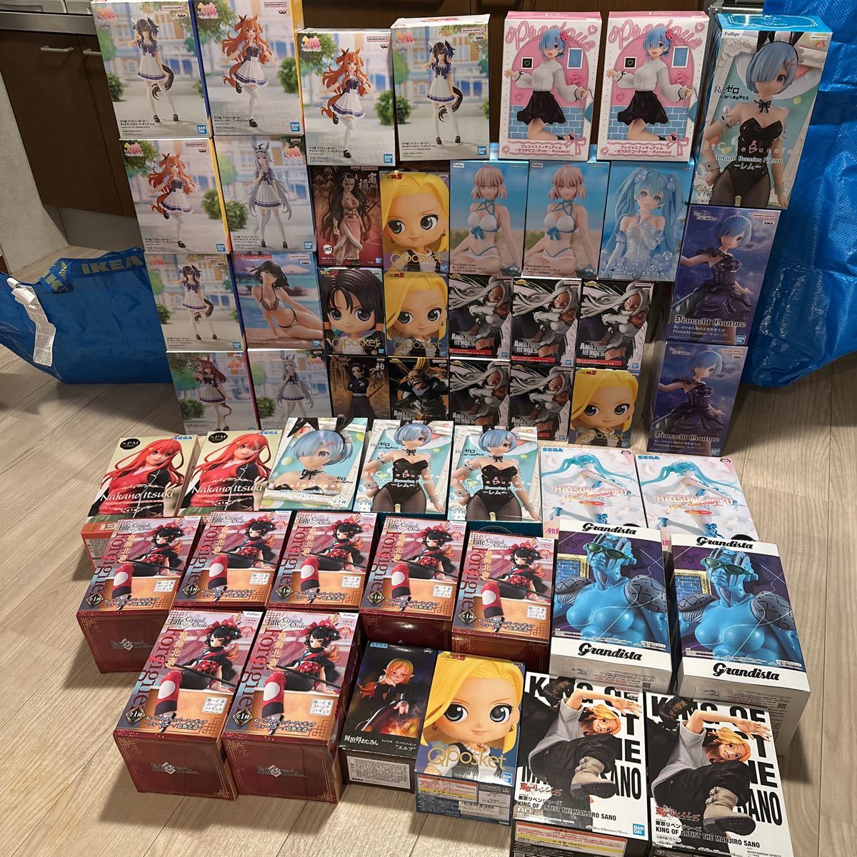 2023年！初売り福箱！！最新プライズ景品フィギュア等 50個大量セット