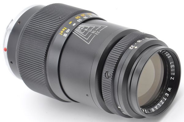 135mm Leica Tele-Elmar - f⁄4 | M f4 LEICA Leitz Tele-Elmar-M ELMAR (