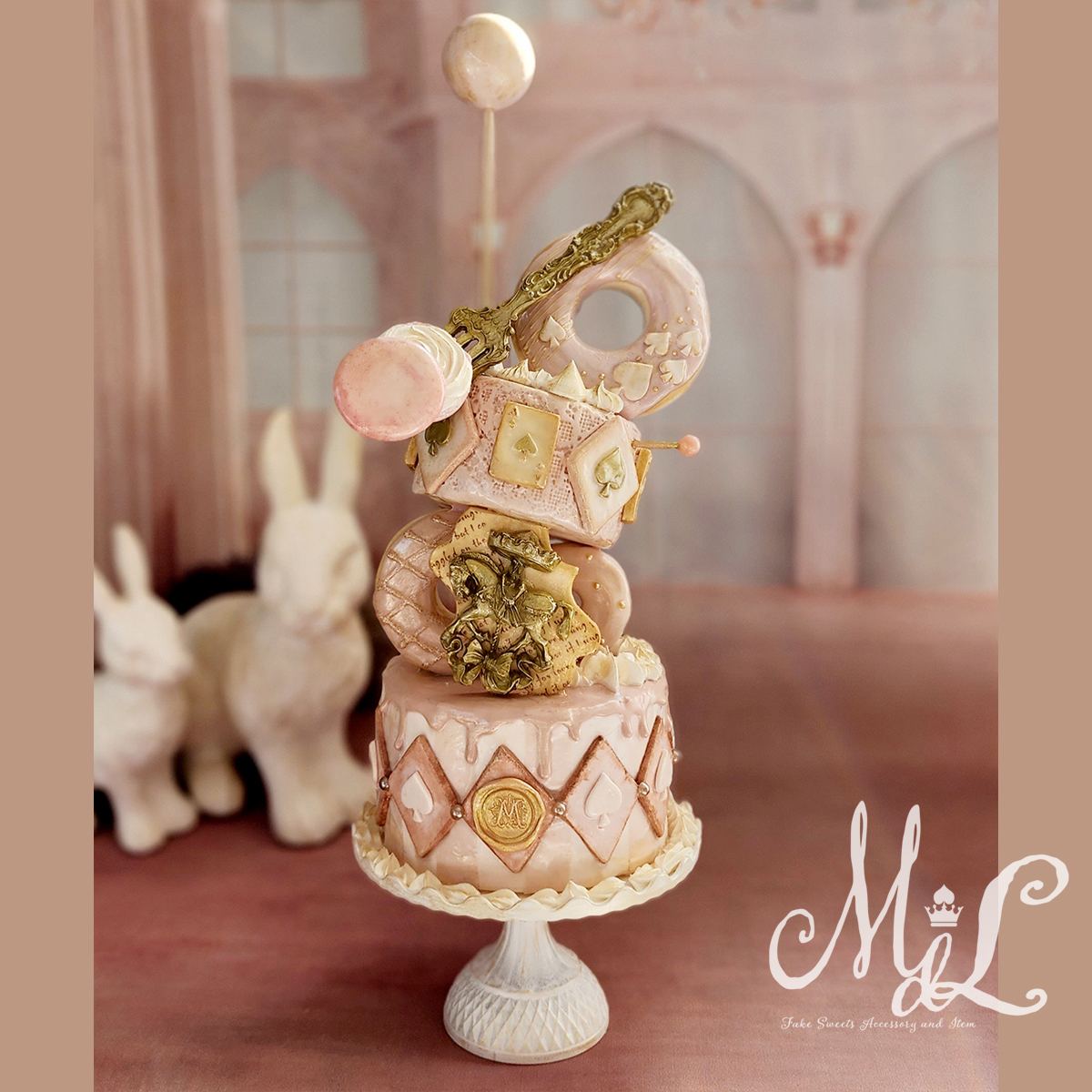 Maison de Luce】ロマンチックロマンティカケーキのウィッグ＆お洋服 