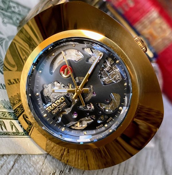 極美品】☆送料無料☆ ラドー / RADO / ダイヤスター /メンズ腕時計