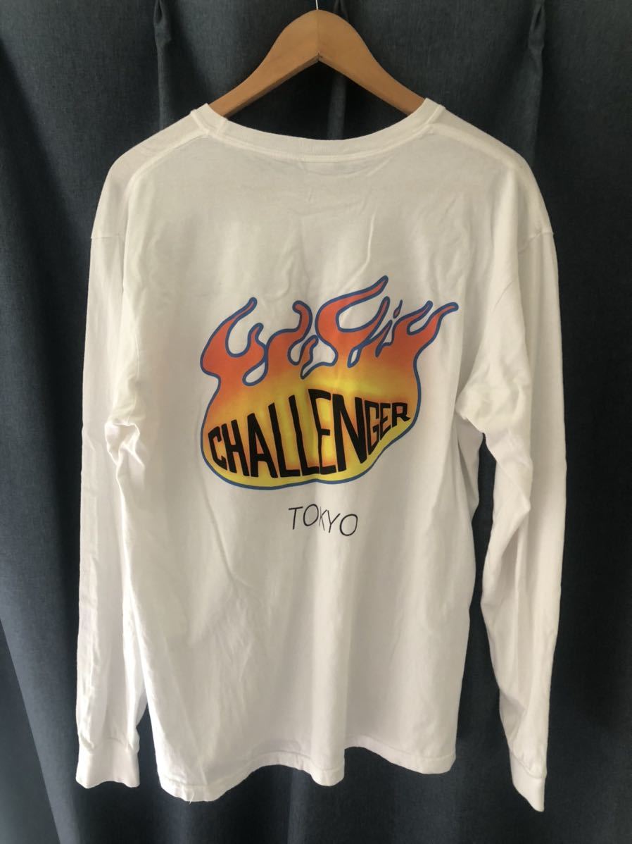 CHALLENGER FIREBALL TEE チャレンジャー L⁄S ロンT ⁄ L Tシャツ