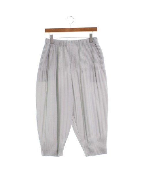 HOMME PLISSE クロップドパンツ メンズ オムプリッセ 中古　古着