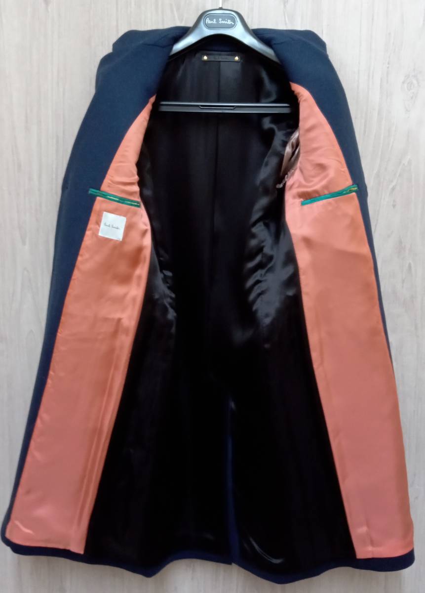 PAUL SMITH/ポールスミス/コート/PF-IS-78977/ウールチェスターコート
