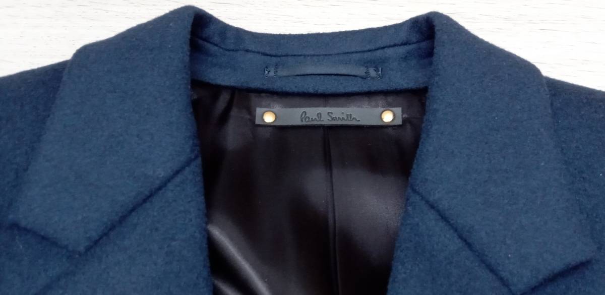 PAUL SMITH/ポールスミス/コート/PF-IS-78977/ウールチェスターコート