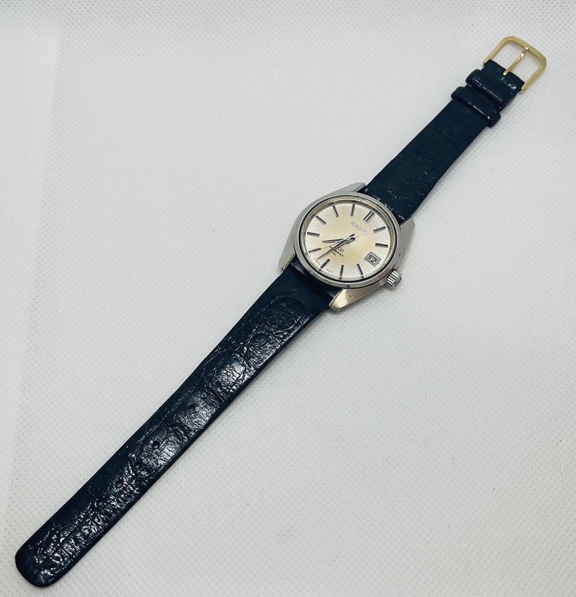 SEIKO キングセイコー 4502-7000 型番4502ー7000 デイト Seiko