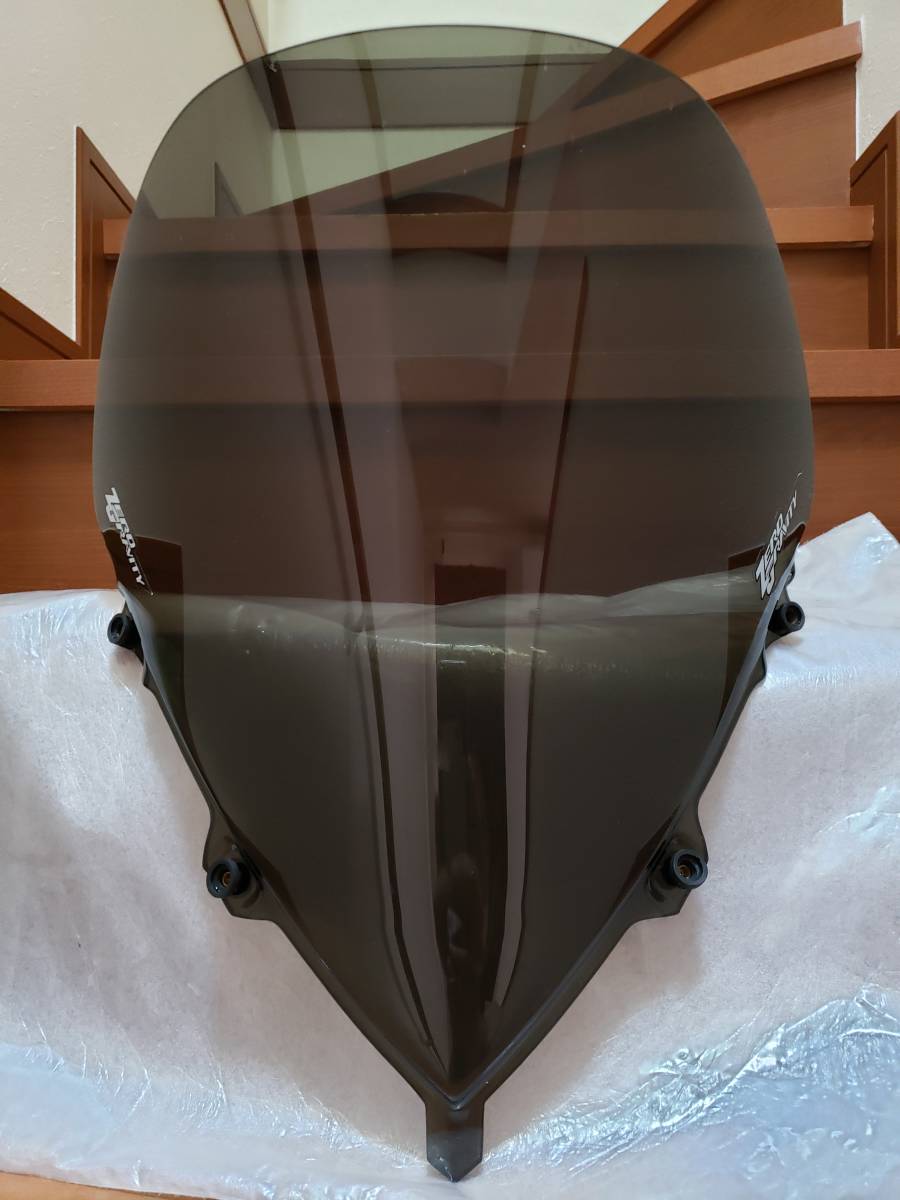 【送料無料！美品！】ZERO GRAVITY(ゼログラビティ)　ロングスクリーン　BMW K1300S K1200S【風防効果バツグン！！】