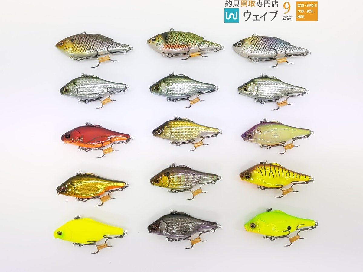 メガバス バイブレーションX BA・バイブレーションX スマトラ・バイブレーションX スマトラ サイレント 計15点