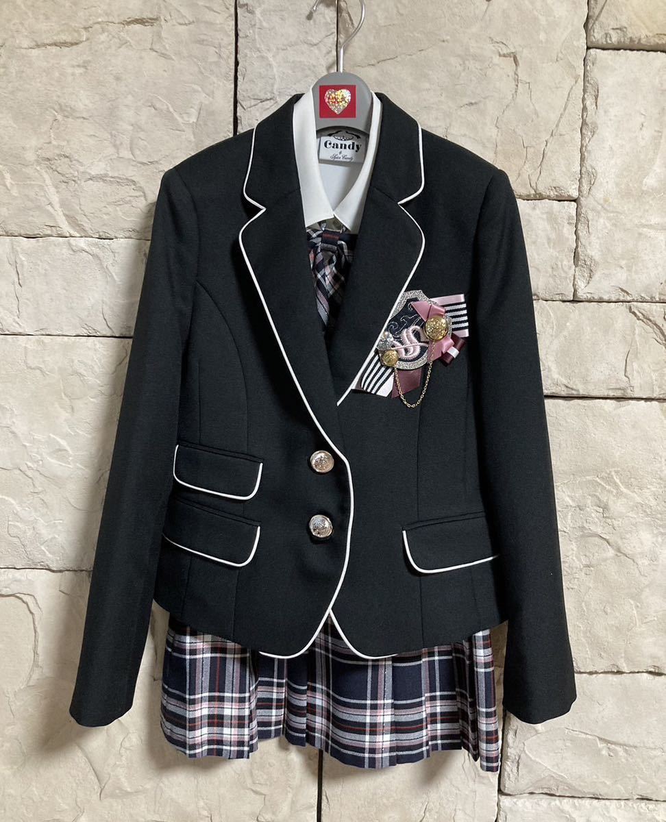 SPICE Candy スパイスキャンディー フォーマル スーツ 140cm 卒業式