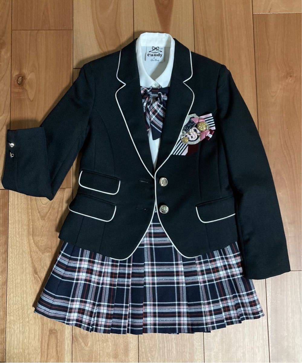 SPICE Candy スパイスキャンディー フォーマル スーツ 140cm 卒業式