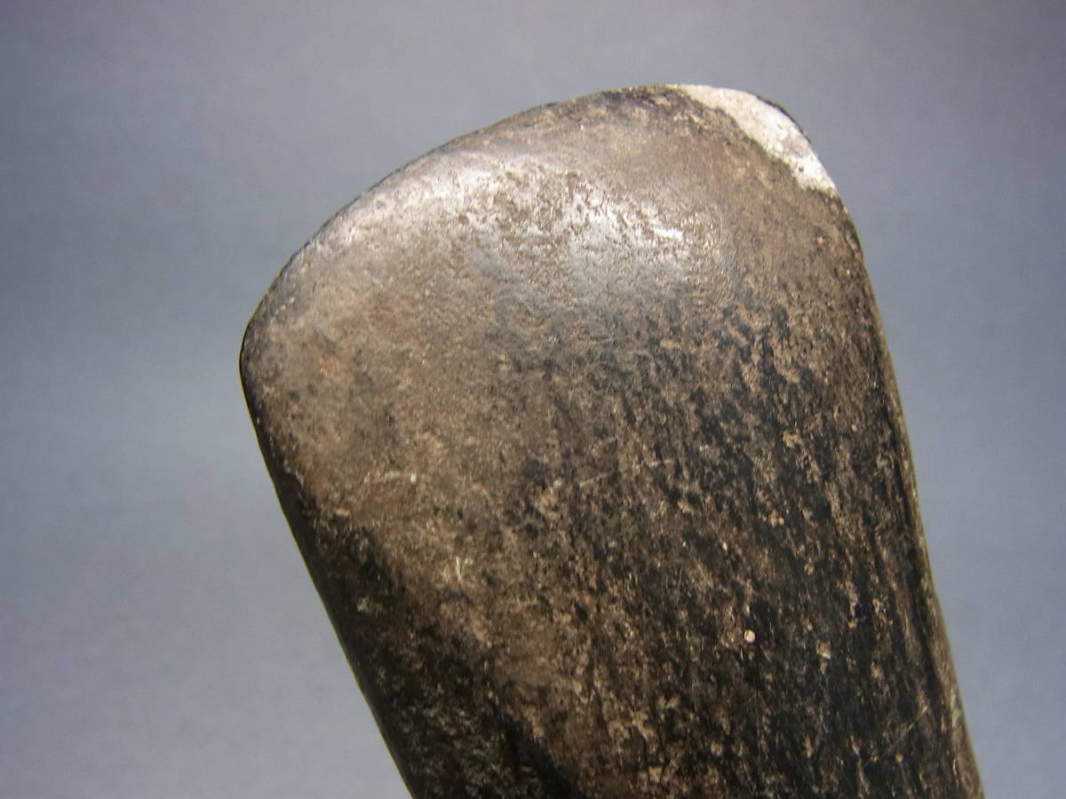 聚 時代物 本歌 縄文土器 縄文時代の石器斧 石器ナイフの入札履歴 