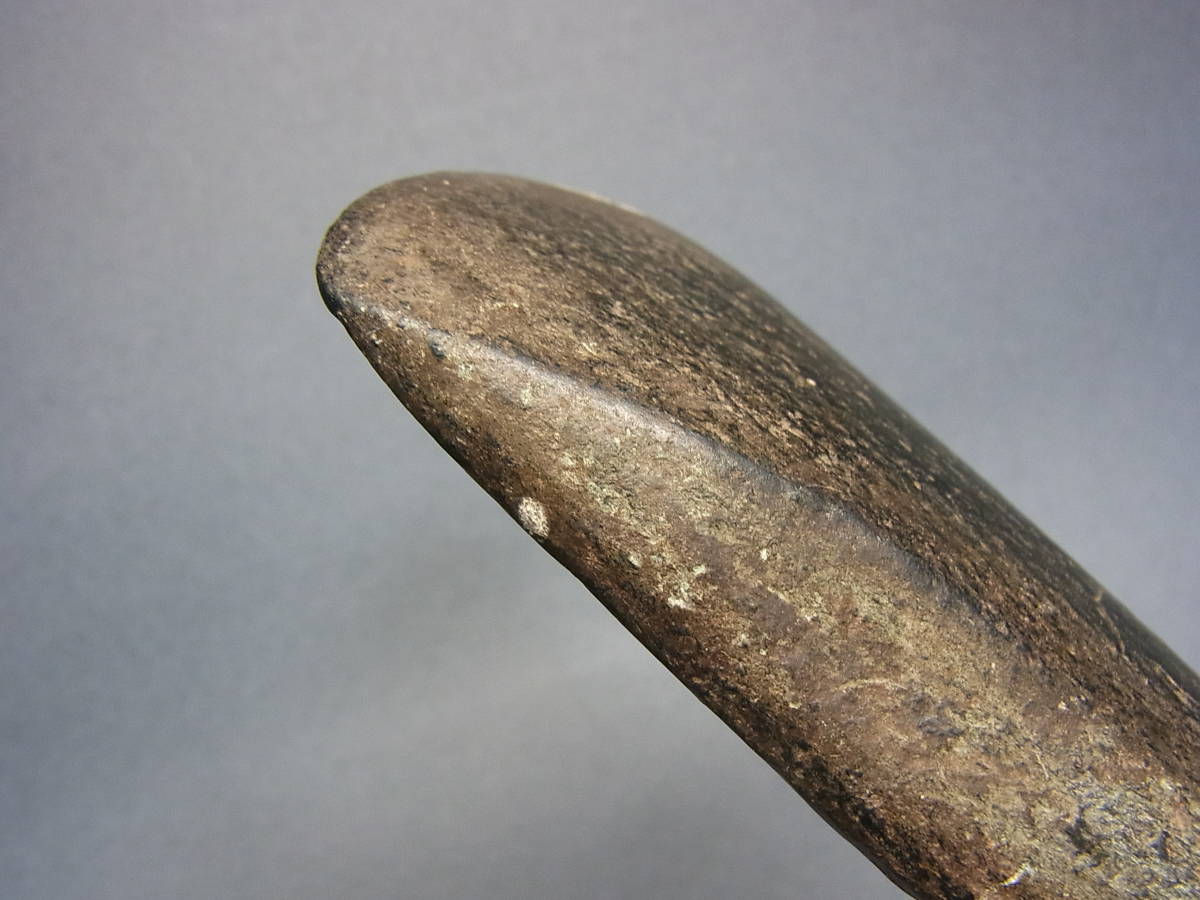 聚 時代物 本歌 縄文土器 縄文時代の石器斧 石器ナイフの入札履歴 