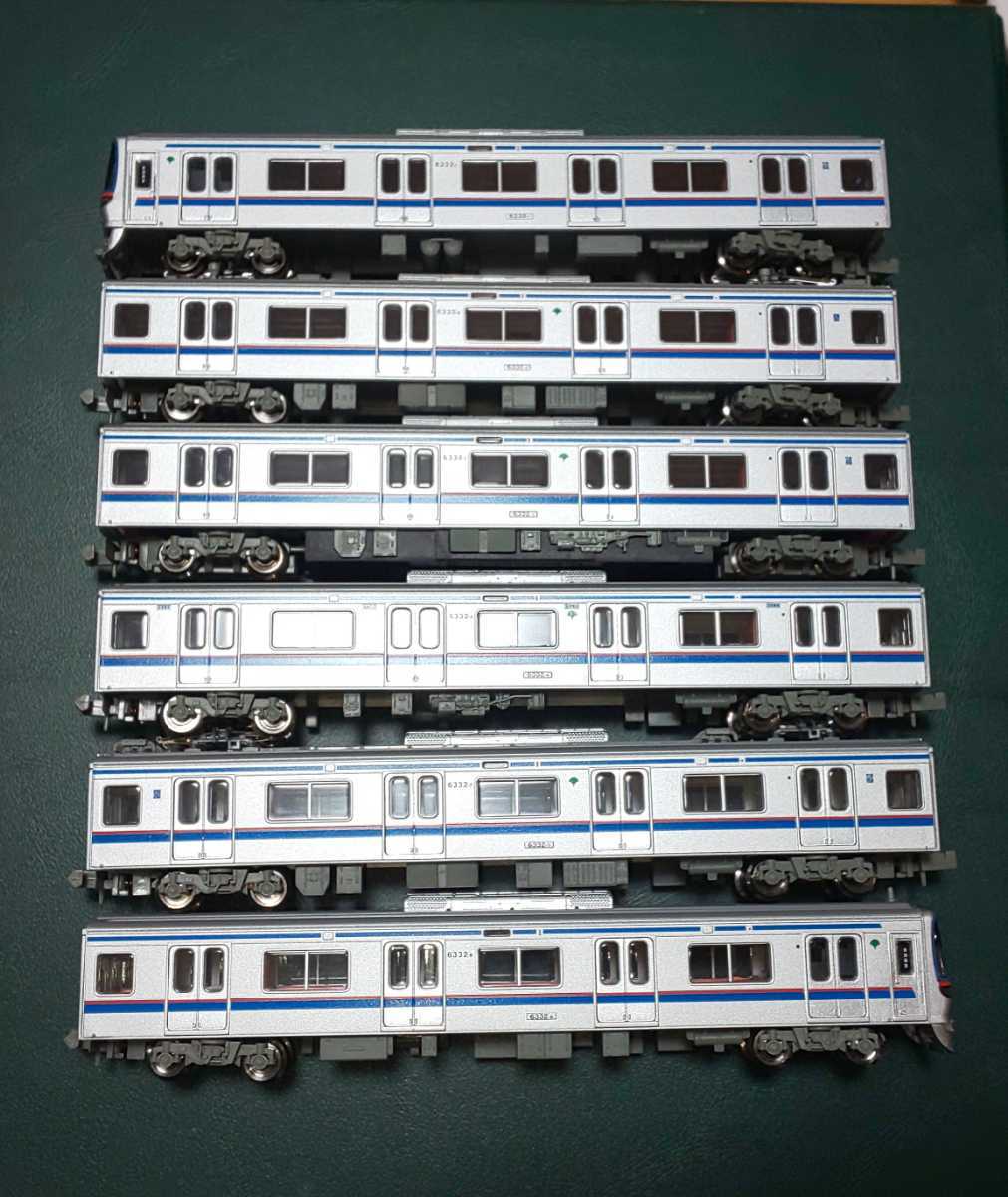 都営 6300形 三田線 3次車 増備車 A-8774 良品 MicroACE