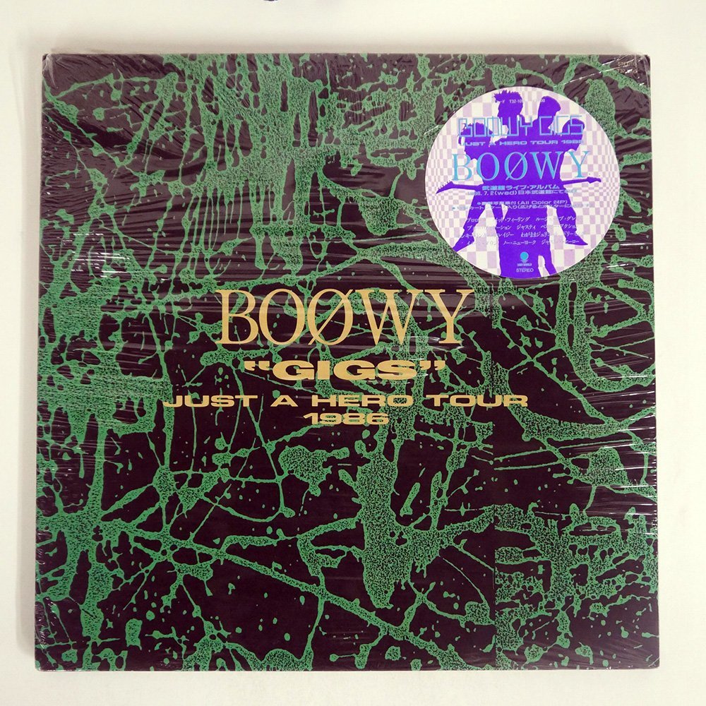 BOOWY/GIGS JUST A HERO TOUR 1986/EASTWORLD T321095