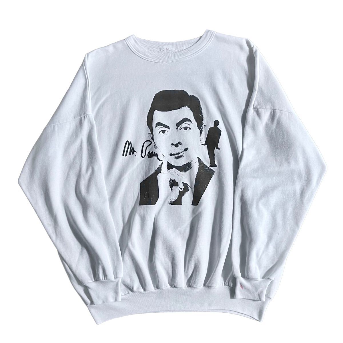 Mr.Bean ミスタービーン Tシャツ フォトTシャツ ホワイト USA製 