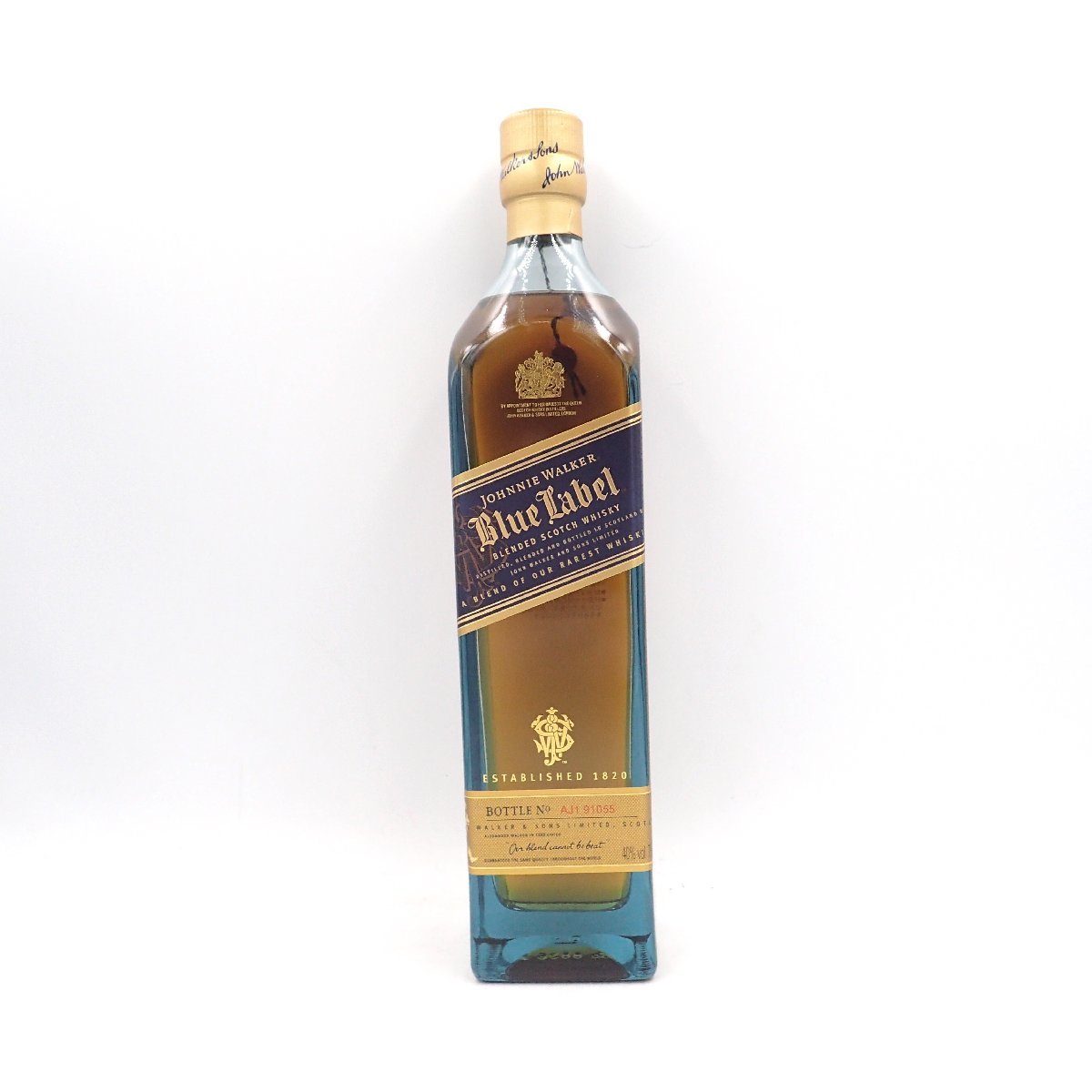 未開栓】ジョニーウォーカー ブルーラベル 750ml Johnnie Walker【W1】