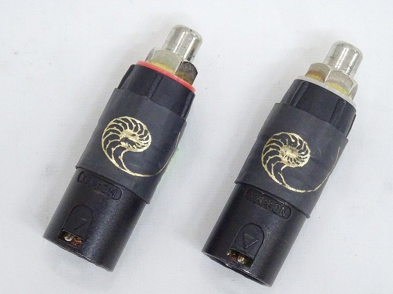 △▽CARDAS RCA/XLR 変換プラグ オス 2本 カルダス△▽013787140△▽
