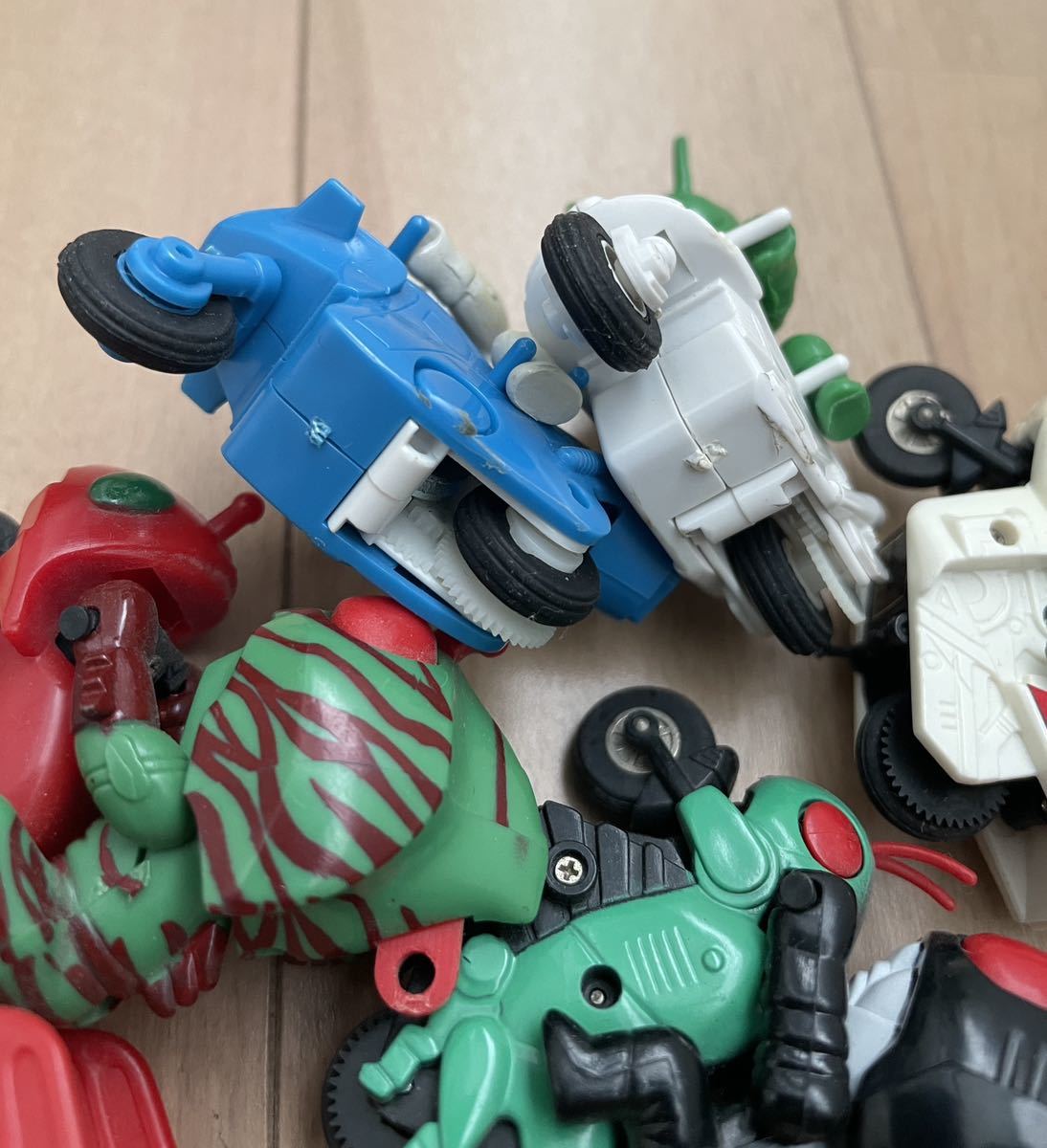 ジャンク 仮面ライダー倶楽部 カッとびライダー ぶっとびライダー 仮面