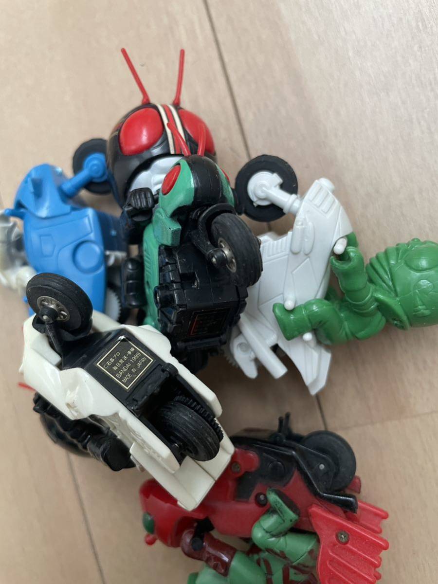 ジャンク 仮面ライダー倶楽部 カッとびライダー ぶっとびライダー 仮面