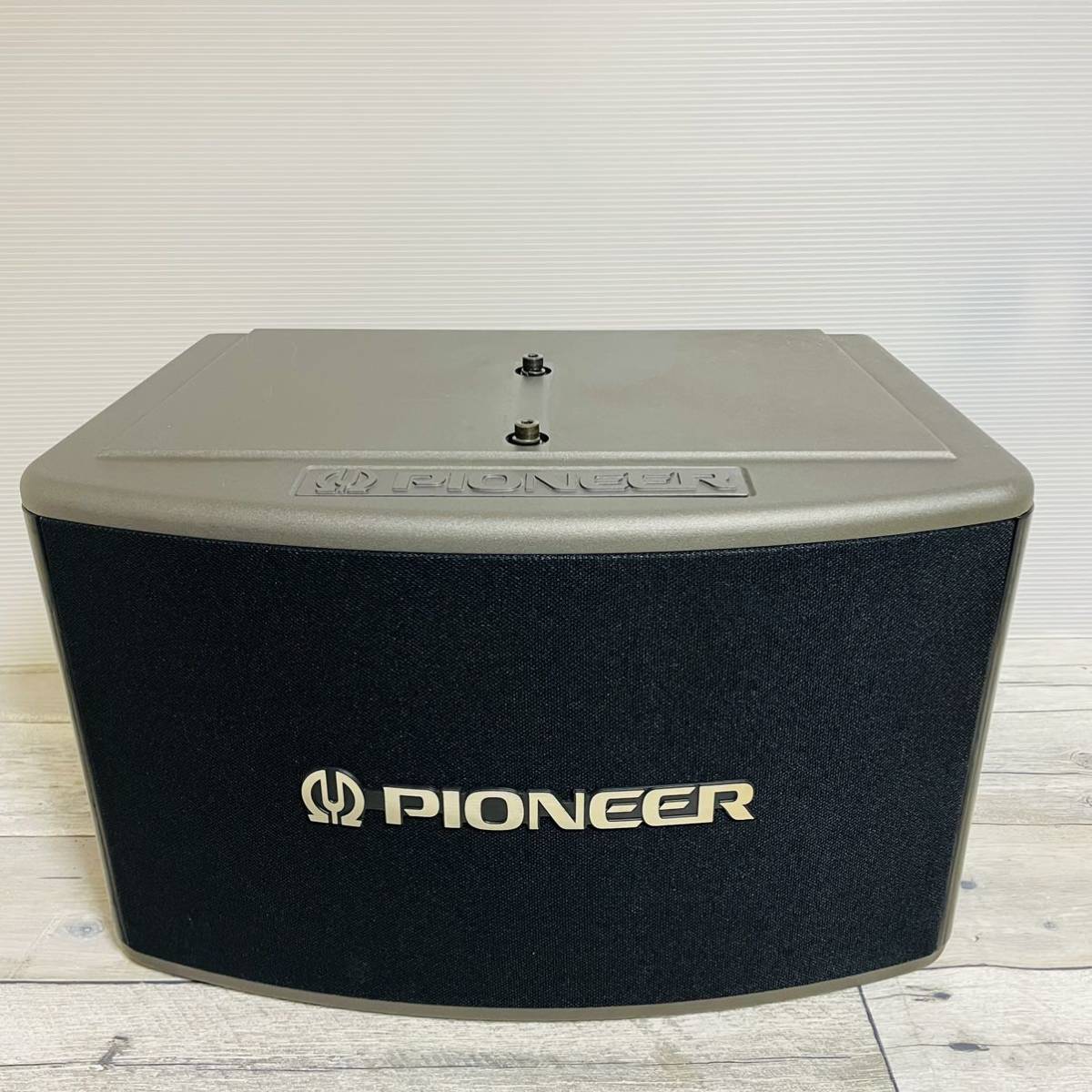 超美品 音出し確認済 Pioneerパイオニア スピーカーシステムCS-V18②