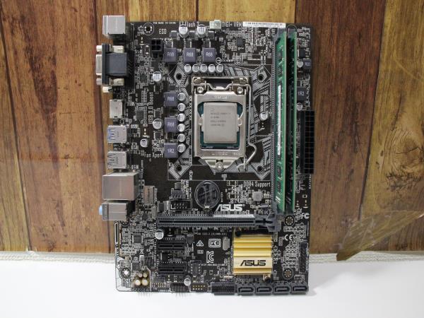 S9695 80 ☆マザーボード＋CPU ASUS H110M-A ＋i7-6700 ASUS Intel