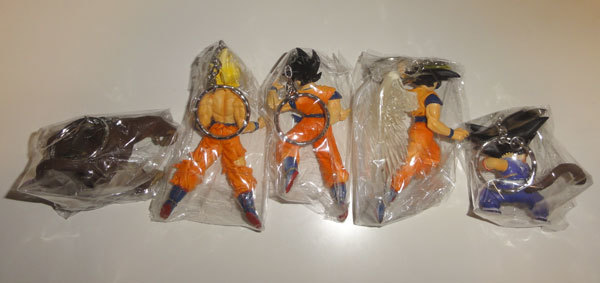 ドラゴンボールZ ハイクオリティキーホルダー ALL SONGOKU編 全10種