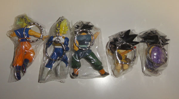 ドラゴンボールZ ハイクオリティキーホルダー ALL SONGOKU編 全10種