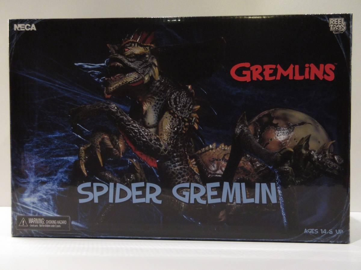 ☆NECA スパイダー グレムリン 未開封品 モホーク ギズモ