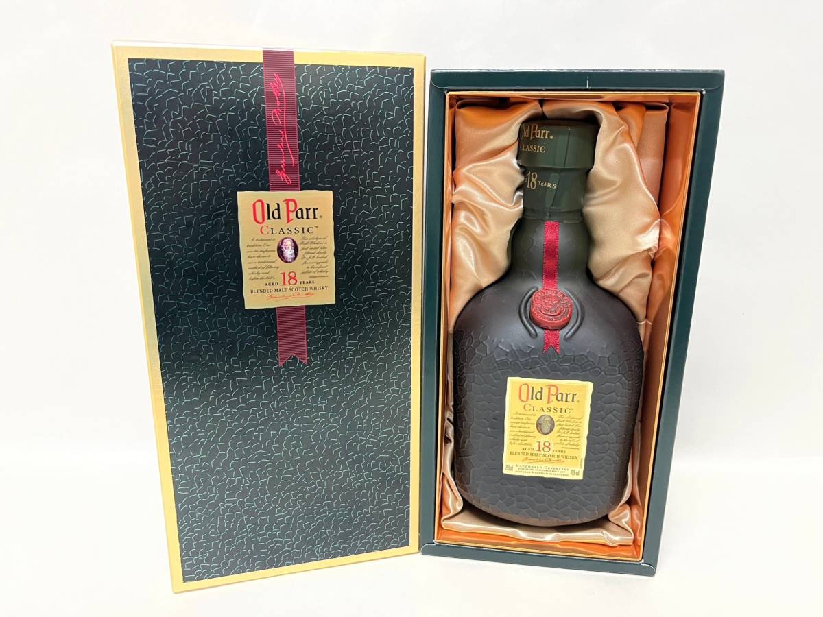 ST11414】未開栓 Old Parr CLASSIC 18年 オールドパー クラシック