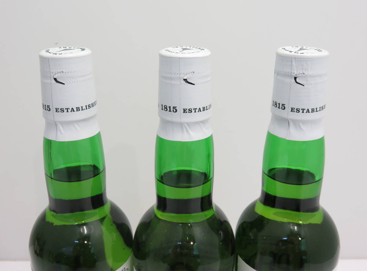☆未開栓☆LAPHROAIG/ラフロイグ セレクト ハーフボトル 3本セット 40 