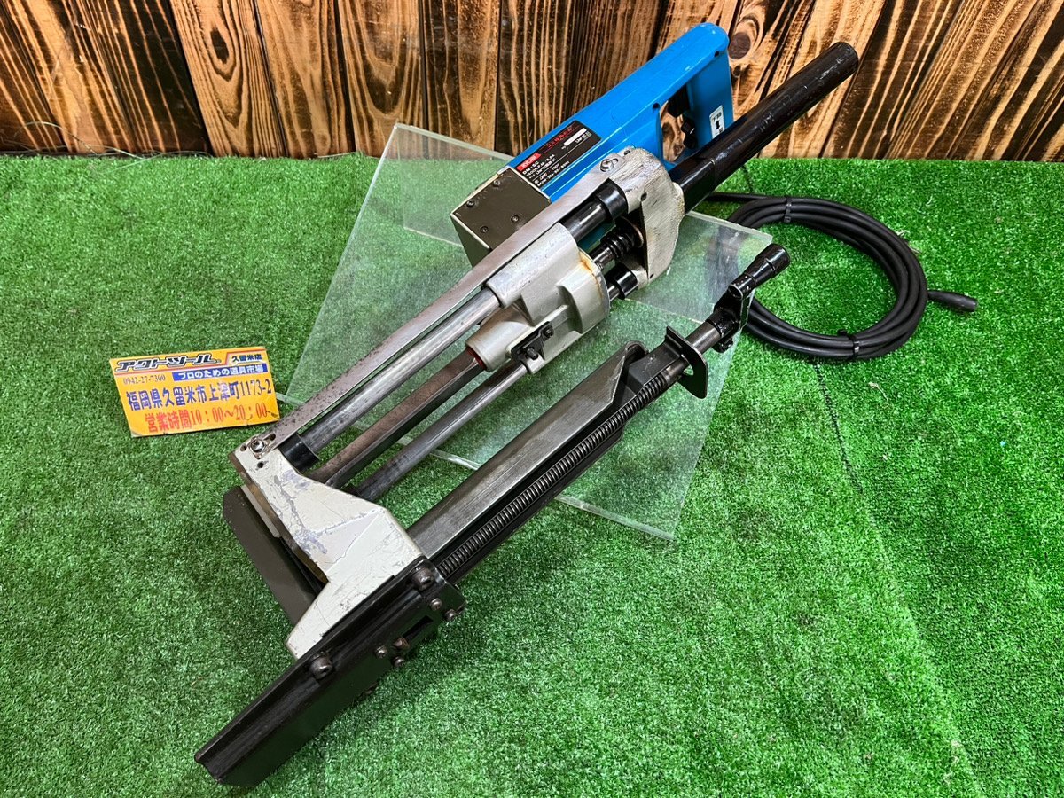 リョービ コミ栓角のみ DM-6C-10 カクノミ 動作品 電動工具 大工 リョービ コミ栓角のみ DM-6C-10 カクノミ 動作品 電動工具 大工